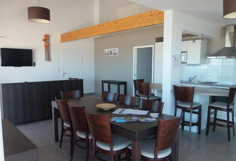 דירת נופש Résidence Belle Plage