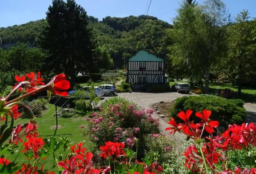 Aamiaismajoitus (B&B) Chambre D'hôtes Au Fil De L'eau
