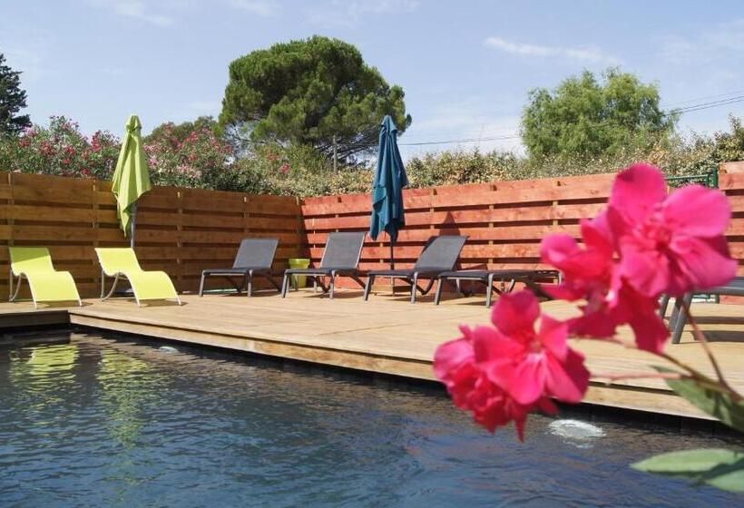 ベッドアンドブレックファースト La Bastide De L'olivier