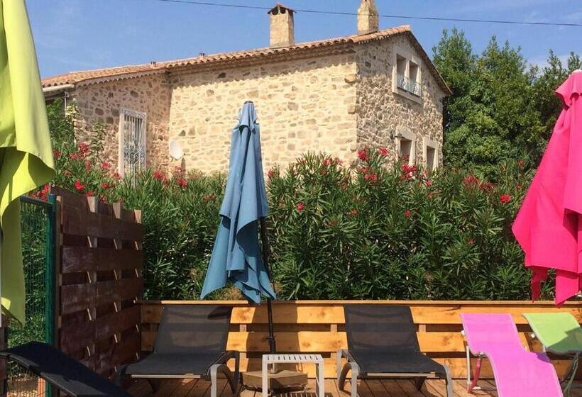 ベッドアンドブレックファースト La Bastide De L'olivier