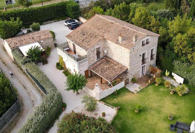 ベッドアンドブレックファースト La Bastide De L'olivier