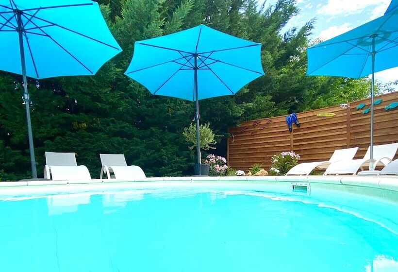 La Clef Des Songes B&b De Charme   Sarlat Centre   Parking Gratuit   Piscine Et Espace Bien être à 4