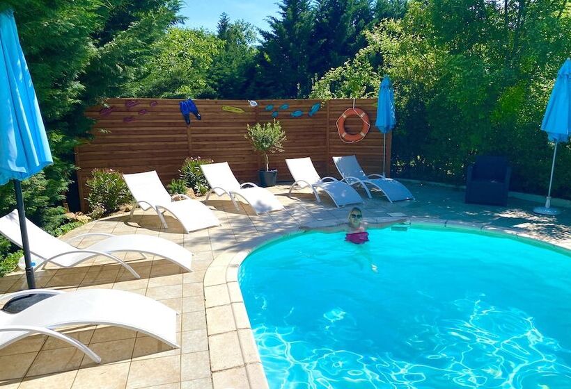 La Clef Des Songes B&b De Charme   Sarlat Centre   Parking Gratuit   Piscine Et Espace Bien être à 4