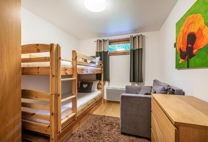 Eden Hotel, Apartments And Chalet Chamonix Les Praz