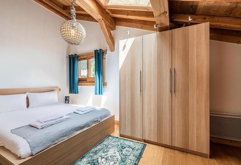 Eden Hotel, Apartments And Chalet Chamonix Les Praz