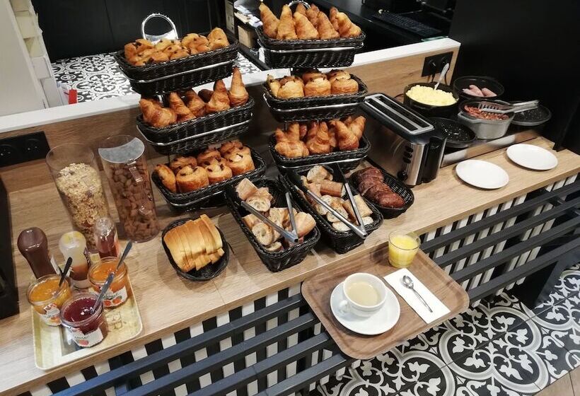 B&b Hotel La Rochelle Centre Les Minimes