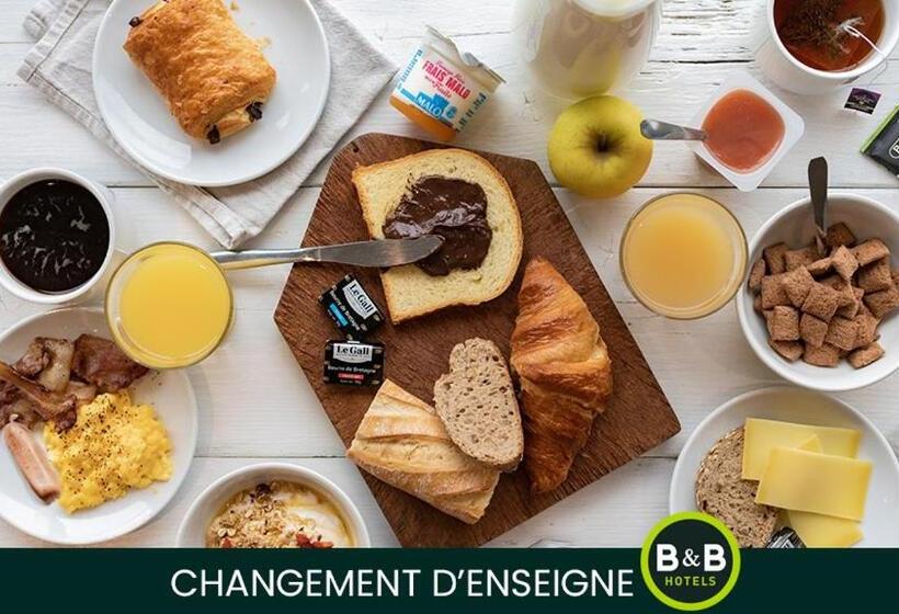 B&b Hotel La Rochelle Centre Les Minimes