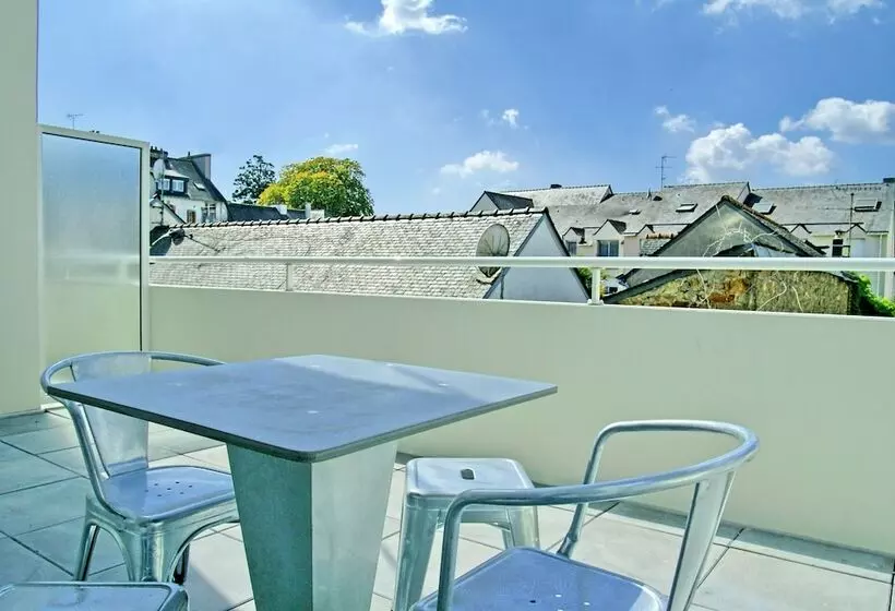 هتل Appart Hôtel Le Liberté Vannes Centre Ville