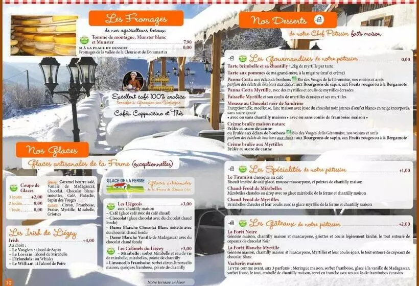ホテル Auberge De Liezey