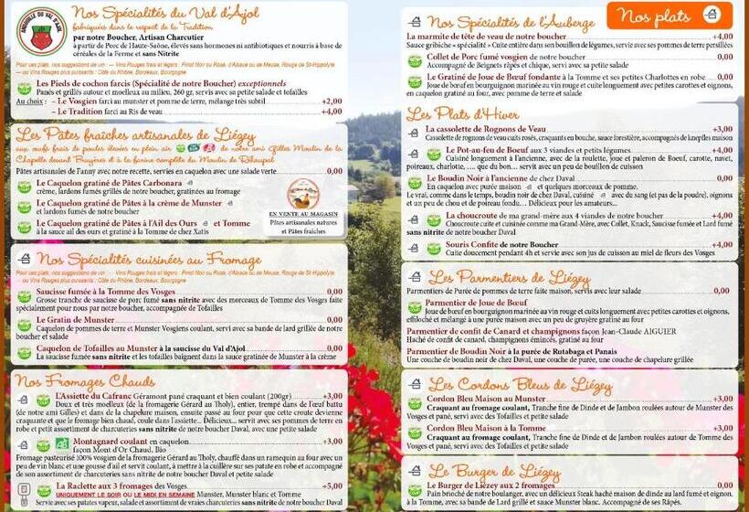 Отель Auberge De Liezey