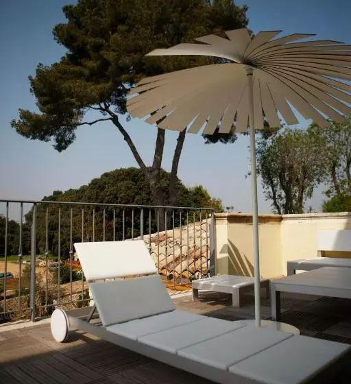 Hotelli Domaine De Verchant & Spa   Relais & Châteaux