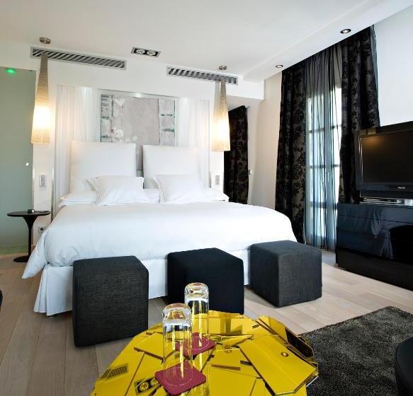 هتل Domaine De Verchant & Spa Relais & Châteaux