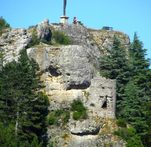 בית מלון כפרי Du Rocher