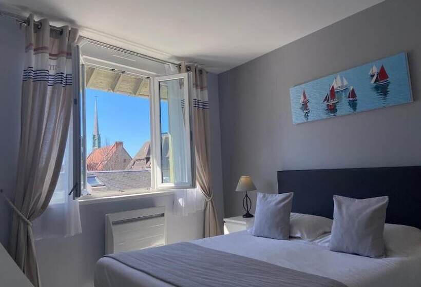 בית מלון כפרי Hôtel De La Plage