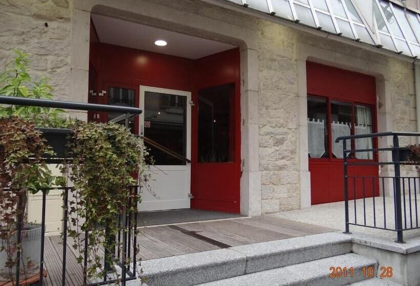 호텔 Hôtel Hermance