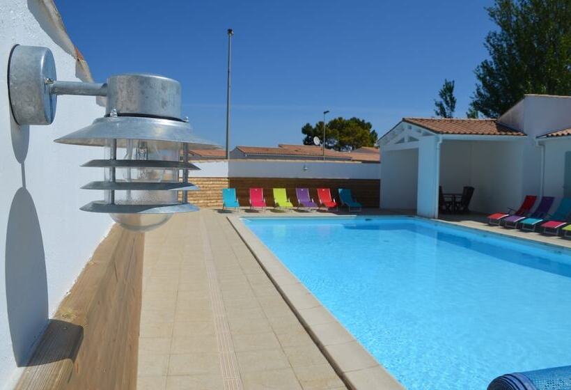 בית מלון כפרי Hôtel Jerodel