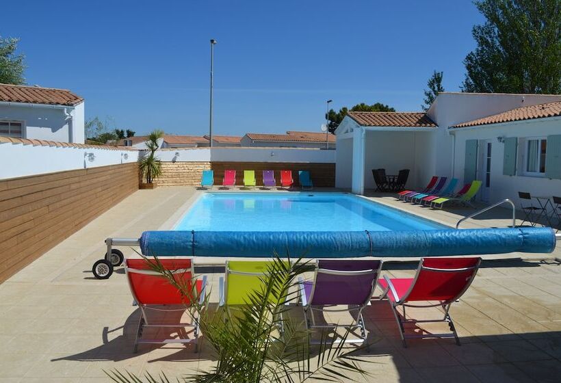 בית מלון כפרי Hôtel Jerodel