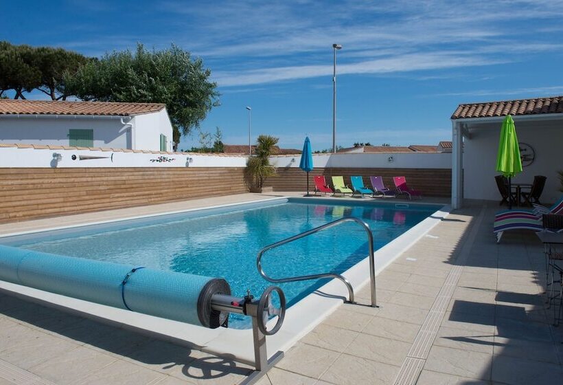 בית מלון כפרי Hôtel Jerodel