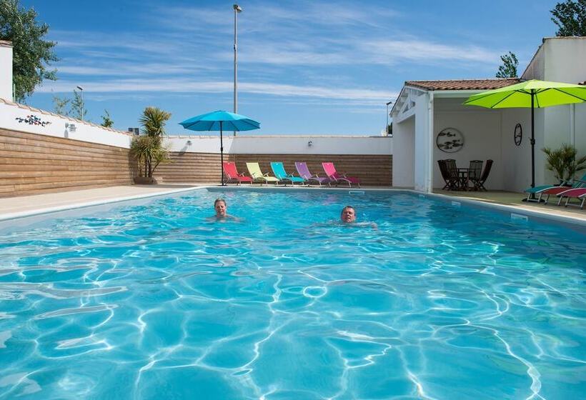 בית מלון כפרי Hôtel Jerodel