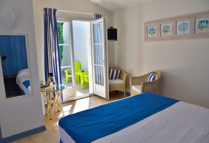 בית מלון כפרי Hôtel Jerodel