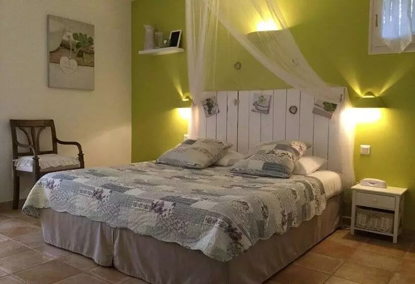 ホテル Hôtel Le Mas Du Loriot
