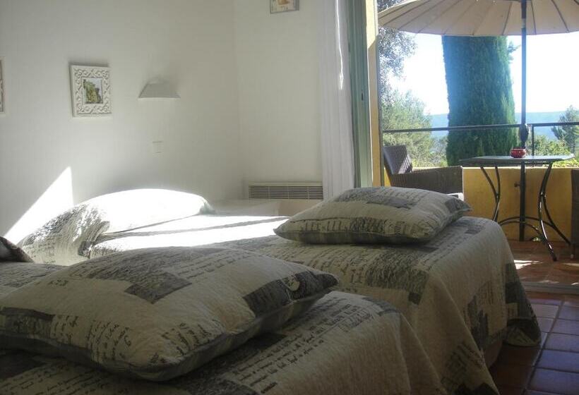 فندق Hôtel Le Mas Du Loriot