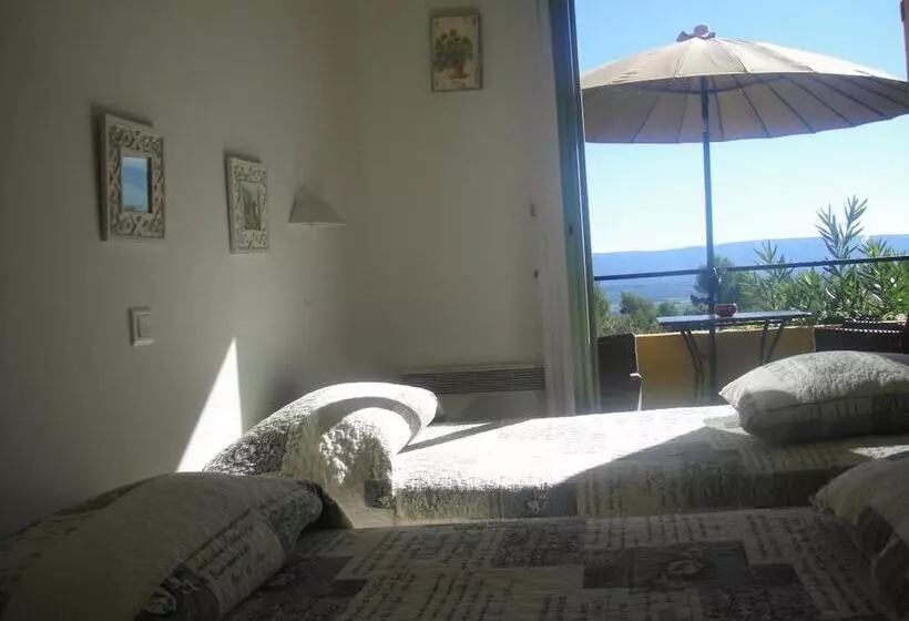 ホテル Hôtel Le Mas Du Loriot