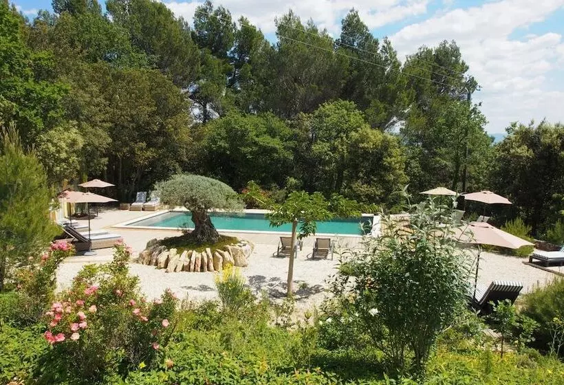 ホテル Hôtel Le Mas Du Loriot