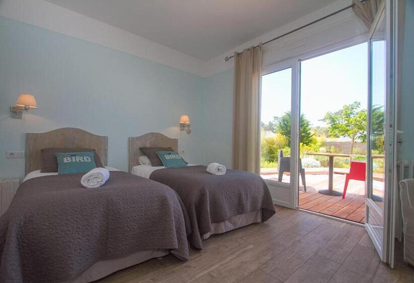 فندق Hôtel Le Vert Bois