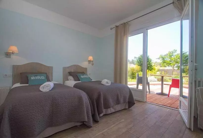 Hotelli Hôtel Le Vert Bois