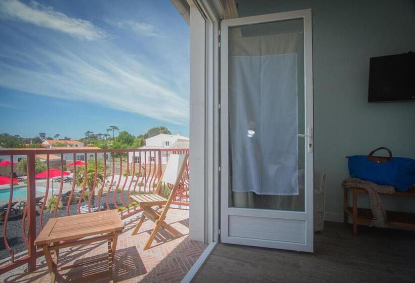 فندق Hôtel Le Vert Bois