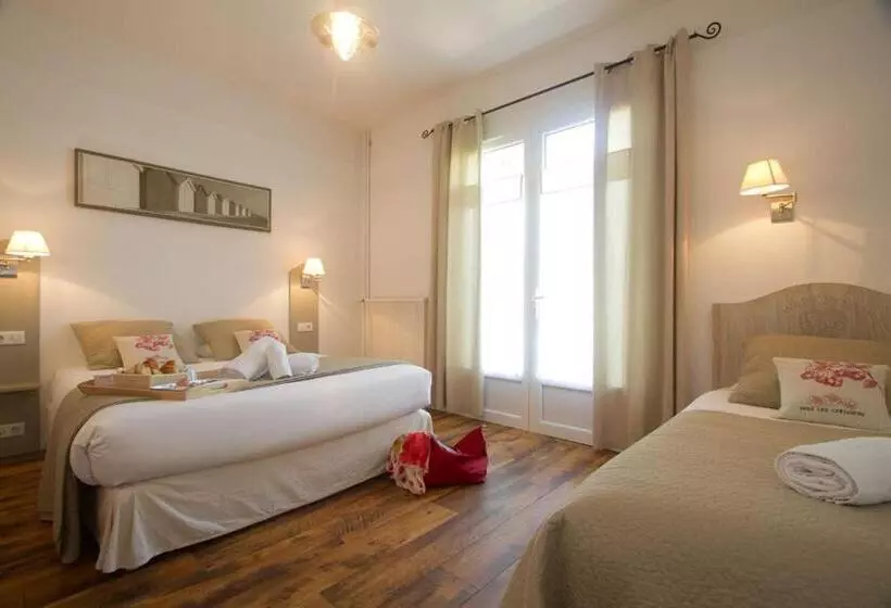 Hotelli Hôtel Le Vert Bois