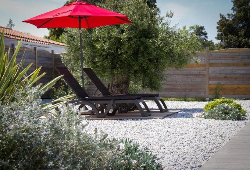 فندق Hôtel Le Vert Bois