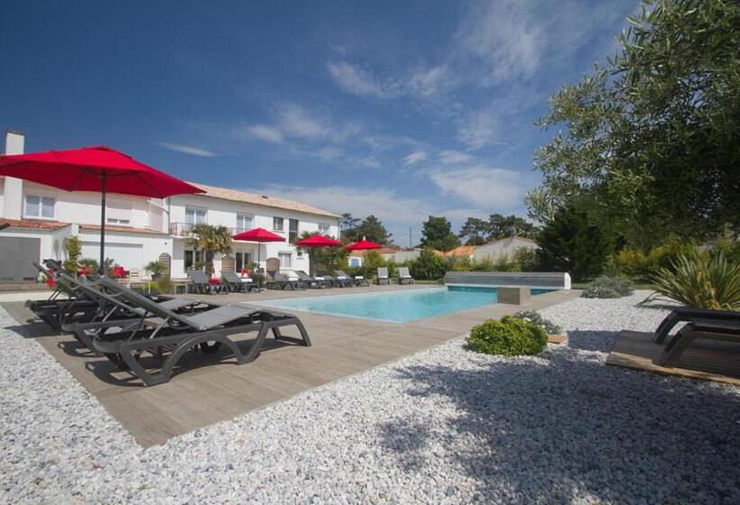 فندق Hôtel Le Vert Bois