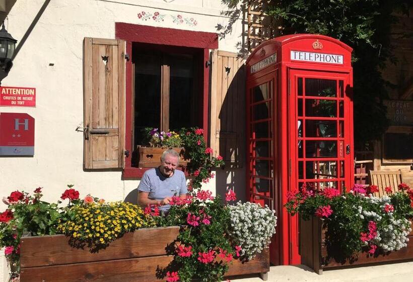 בית מלון כפרי Hôtel Les Cimes