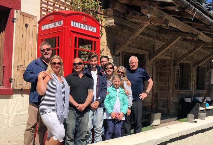 בית מלון כפרי Hôtel Les Cimes