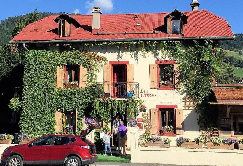 בית מלון כפרי Hôtel Les Cimes