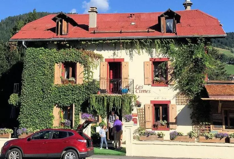 هتل Hôtel Les Cimes