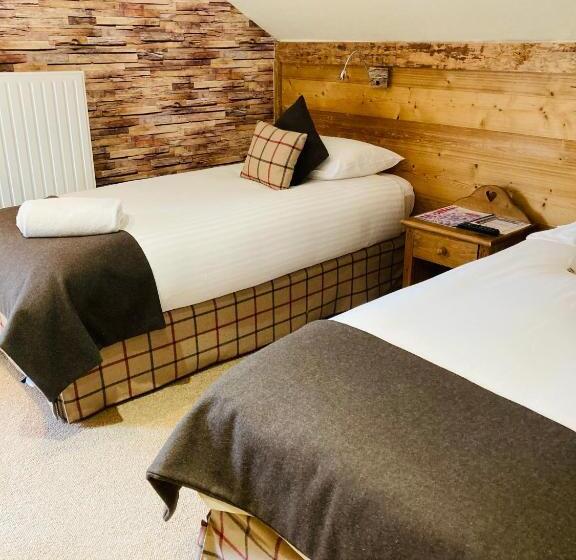 בית מלון כפרי Hôtel Les Cimes