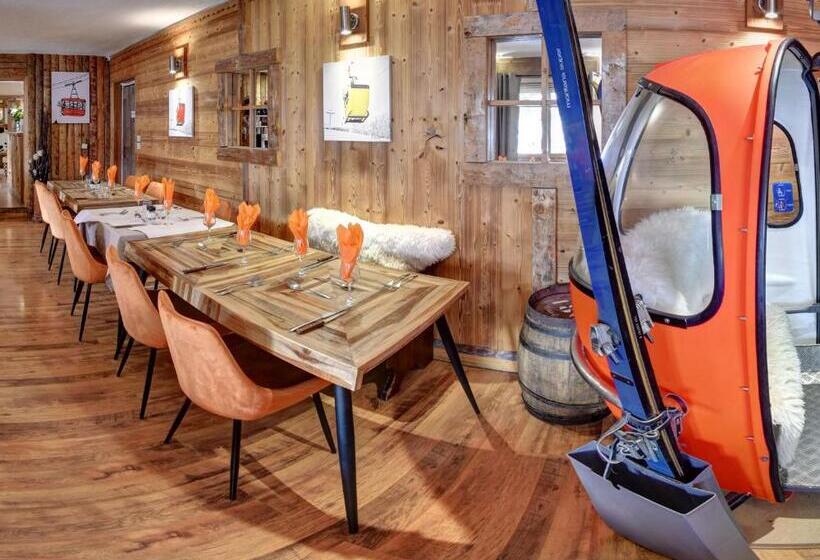 בית מלון כפרי Hôtel Les Cimes