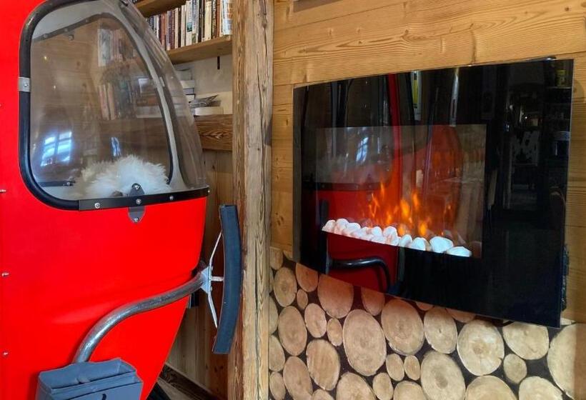 בית מלון כפרי Hôtel Les Cimes