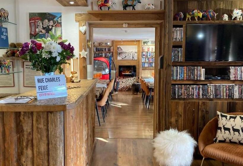 בית מלון כפרי Hôtel Les Cimes