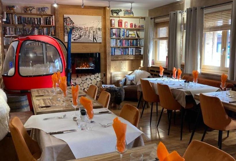 בית מלון כפרי Hôtel Les Cimes