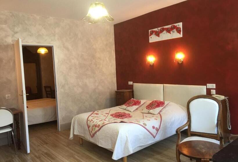 هتل Hôtel Panoramic Et Des Bains