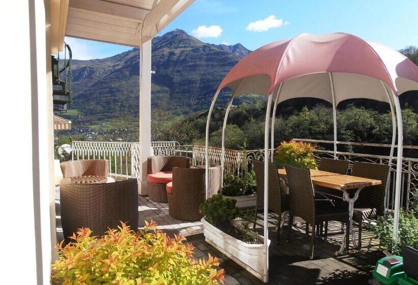 هتل Hôtel Panoramic Et Des Bains