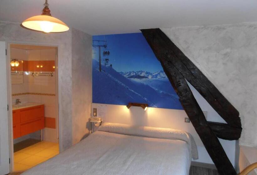 هتل Hôtel Panoramic Et Des Bains