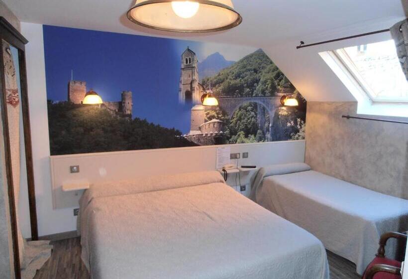 هتل Hôtel Panoramic Et Des Bains