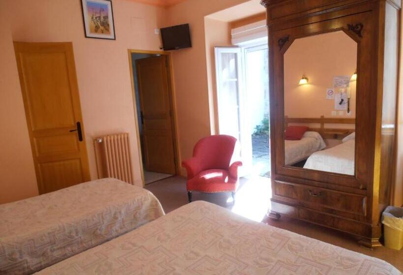 هتل Hôtel Panoramic Et Des Bains