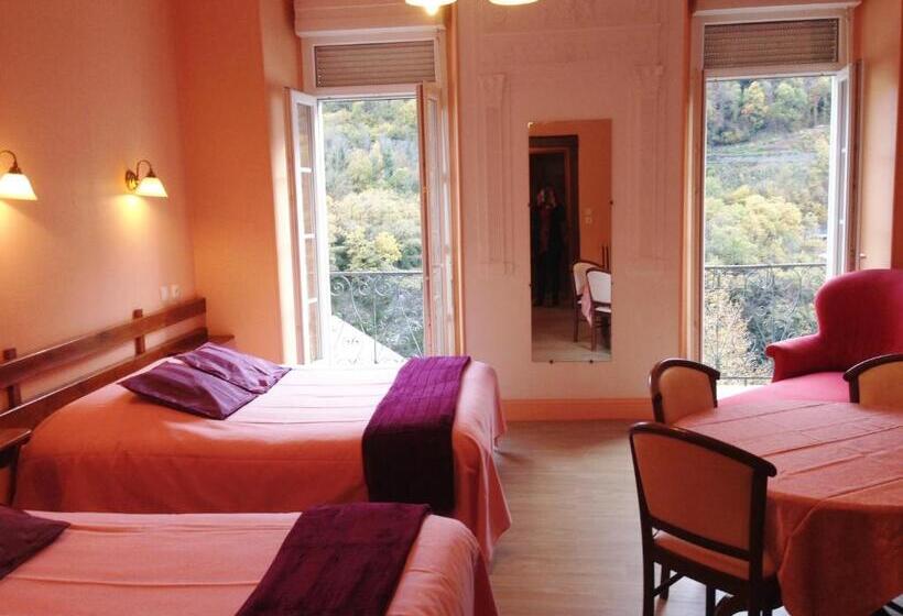 هتل Hôtel Panoramic Et Des Bains