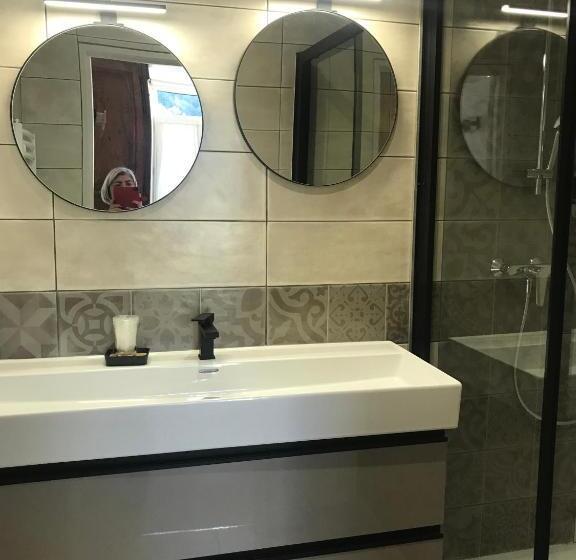 هتل Hôtel Panoramic Et Des Bains